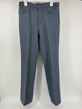 Levi's Saddleman Boot Cut Pants in Steel Blue